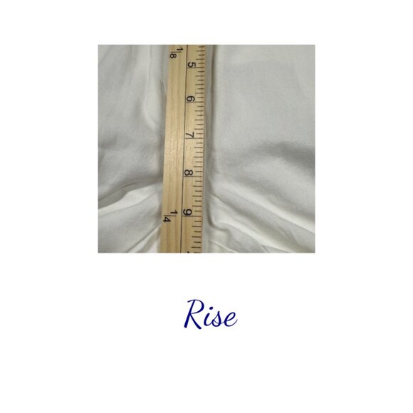 J. Crew Shorts Mid Rise Fit Functional Side/Back Pockets Lightweight White 6 NWT - Picture 8 of 9